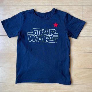 ベルメゾン(ベルメゾン)のスターウォーズ　Tシャツ　130 ネイビー(Tシャツ/カットソー)