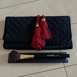 シャネル(CHANEL)のシャネルブラシメイクケースポーチ(チーク/フェイスブラシ)