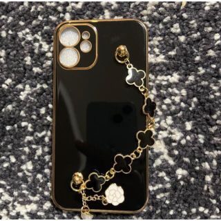 ヴァンクリーフアンドアーペル(Van Cleef & Arpels)のヴァンクリーフ 柄　iPhoneケース(iPhoneケース)