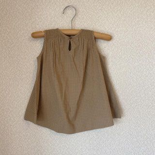 キャラメルベビー&チャイルド(Caramel baby&child )の【美品】キャラメルベビー&チャイルド　チュニック　トップス　ブラウス(ワンピース)