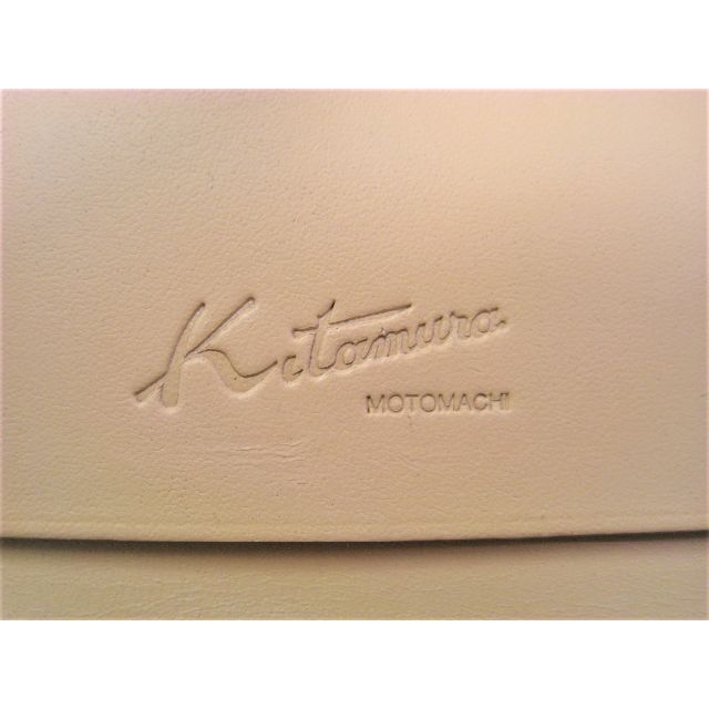 Kitamura(キタムラ)の未使用キタムラKitamuraMOTOMACHI長財布ガマグチ小銭入PH0384 レディースのファッション小物(財布)の商品写真