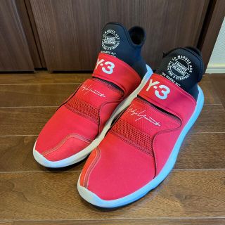 ワイスリー(Y-3)のY-3 SUBEROU 26.5cm 赤(スニーカー)