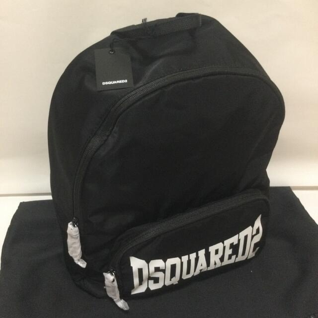 ゴールデン】 DSQUARED2 ロゴ入りバックパック &リュック ディー