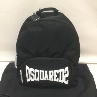 ディースクエアード(DSQUARED2)の【新品】DSQUARED2 ロゴ入りバックパック &リュック ディースクエアード(バッグパック/リュック)