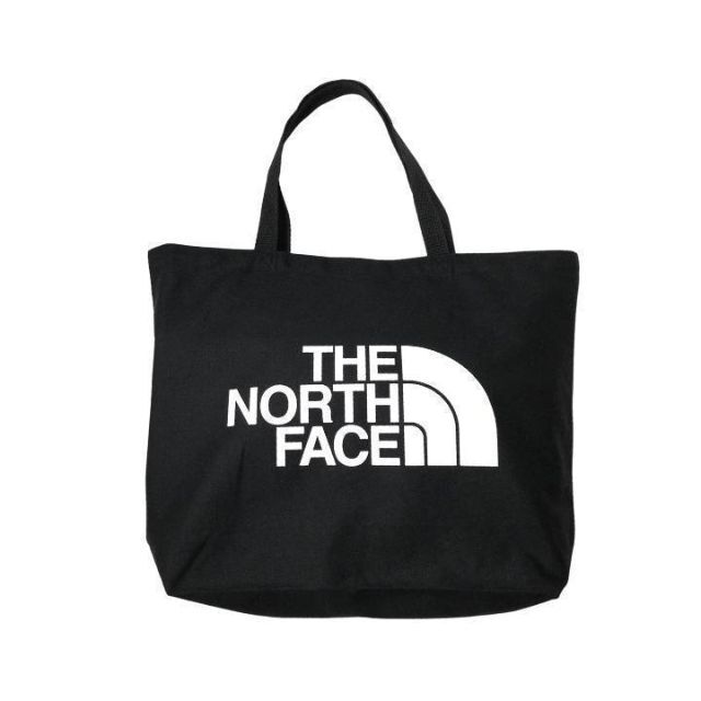 THE NORTH FACE(ザノースフェイス)の新品 ★ ノースフェイス ビッグ ロゴ キャンバス トート エコ バッグ レディースのバッグ(トートバッグ)の商品写真