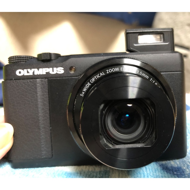 OLYMPUS(オリンパス)のOLYMPUS デジカメ STYLUS XZ-10 スマホ/家電/カメラのカメラ(コンパクトデジタルカメラ)の商品写真