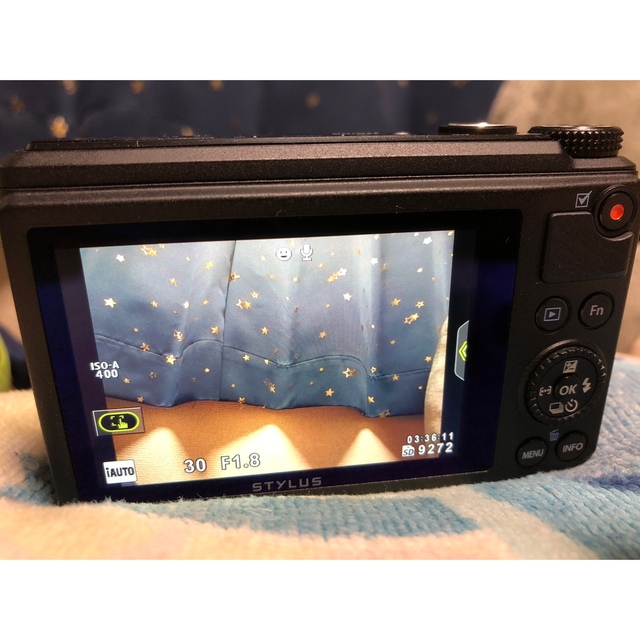 OLYMPUS(オリンパス)のOLYMPUS デジカメ STYLUS XZ-10 スマホ/家電/カメラのカメラ(コンパクトデジタルカメラ)の商品写真