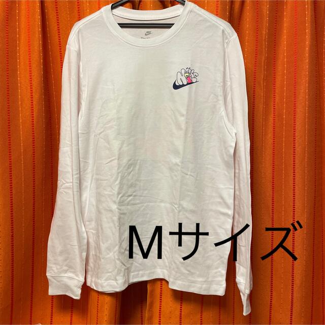 NIKE(ナイキ)のNIKE ナイキ スマイル　ロンT Mサイズ メンズのトップス(Tシャツ/カットソー(七分/長袖))の商品写真