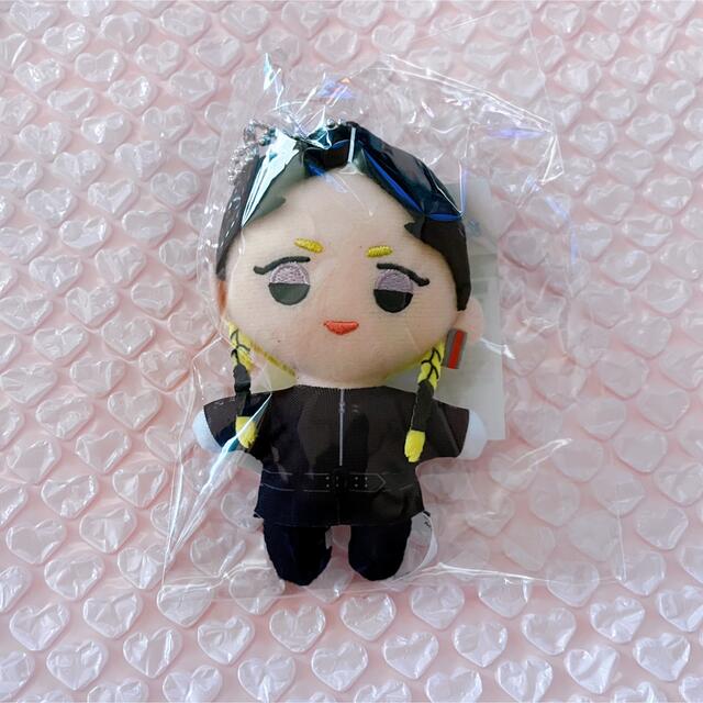 東京リベンジャーズ 原画展 ぬいぐるみマスコット 灰谷蘭 エンタメ/ホビーのおもちゃ/ぬいぐるみ(ぬいぐるみ)の商品写真