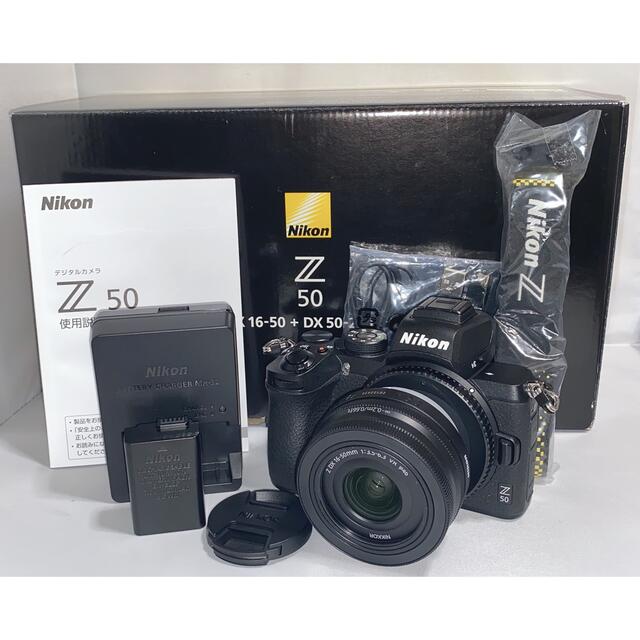 保存版】 Nikon レンズキット 16-50mm Z50 【新品級】Nikon - ミラー