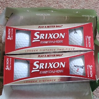 スリクソン(Srixon)のSRIXON 　ゴルフボール　２箱セット(ゴルフ)