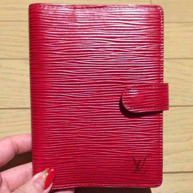 LOUIS VUITTON - LOUIS VUITTON 手帳カバー