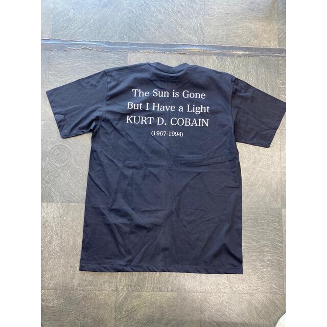 カートコバーン 追悼Tシャツ NIRVANA バンドTシャツ XLの通販 by BB's