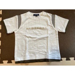 バーバリー(BURBERRY)のバーバリー　Tシャツ　サイズ100(Tシャツ/カットソー)