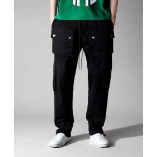 rhuigi zara Cargo pants Black / S (ワークパンツ/カーゴパンツ)