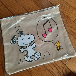 スヌーピー(SNOOPY)のスヌーピー 非売品 両面デザイン トートバッグ(トートバッグ)