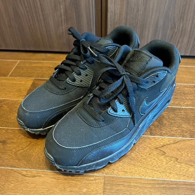 NIKE(ナイキ)のNIKE AIR MAX 90 ESSENTIAL ブラック 26.5cm メンズの靴/シューズ(スニーカー)の商品写真