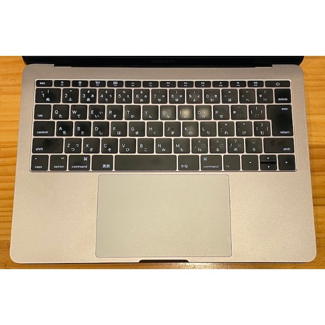 Appleアップル MacBook Pro A1708 13インチ ノートPC