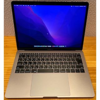アップル(Apple)のAppleアップル MacBook Pro A1708 13インチ ノートPC(ノートPC)