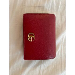 グッチ(Gucci)のGUCCIの赤財布(財布)