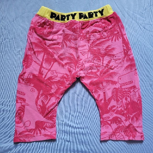 PARTYPARTY(パーティーパーティー)のPARTYPARTY パンツズボン 110cm キッズ/ベビー/マタニティのキッズ服男の子用(90cm~)(パンツ/スパッツ)の商品写真