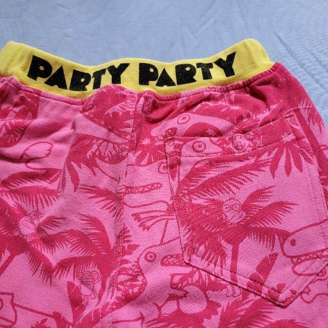 PARTYPARTY(パーティーパーティー)のPARTYPARTY パンツズボン 110cm キッズ/ベビー/マタニティのキッズ服男の子用(90cm~)(パンツ/スパッツ)の商品写真