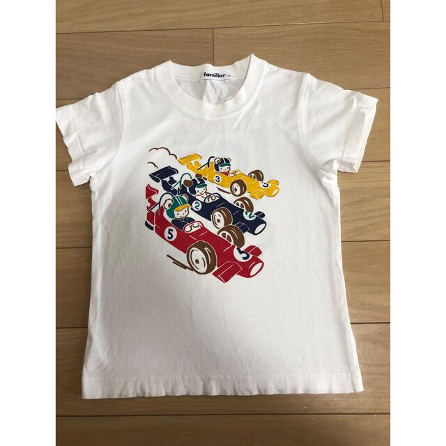 familiar - ファミリア Tシャツ 110 ファミちゃん おはなしTシャツの ...