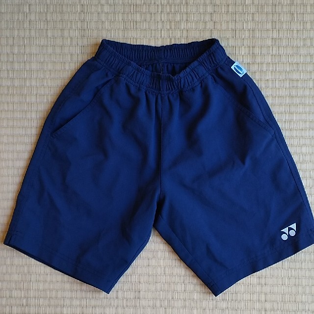 YONEX(ヨネックス)のYONEX ハーフパンツ 130 ネイビー キッズ/ベビー/マタニティのキッズ服男の子用(90cm~)(パンツ/スパッツ)の商品写真