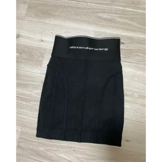 Alexander wang アレキサンダーワン ロゴ スカート