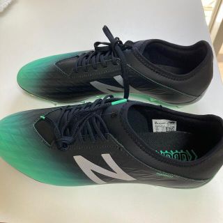 ニューバランス(New Balance)のニューバランス　スパイク　緑　未使用品(シューズ)