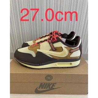 ナイキ(NIKE)のTravis Scott × Air Max 1 "CACT.US Brown"(スニーカー)