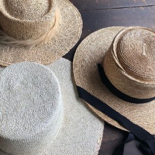 ネストローブ 麦わら帽子(レディース)の通販 100点以上 | nest Robeの ...