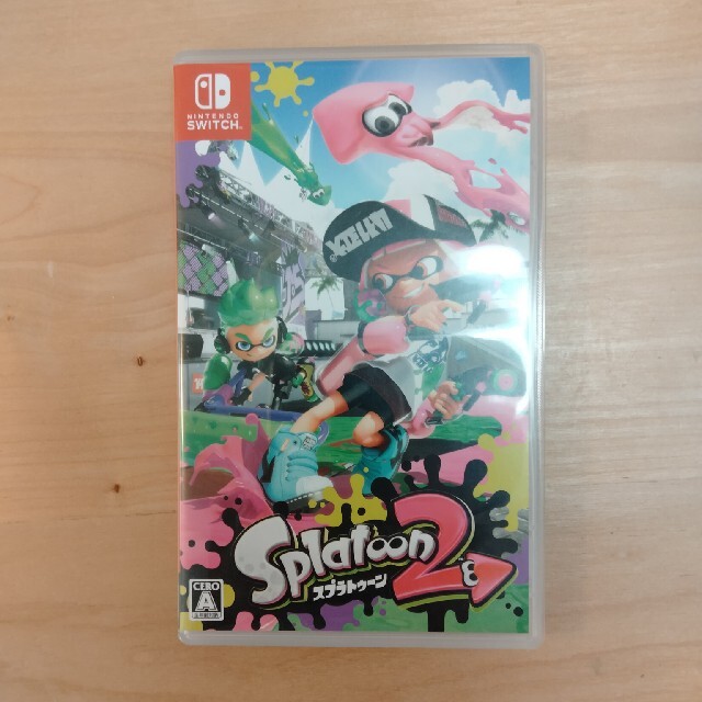 スプラトゥーン2 Switch ニンテンドースイッチ 任天堂 ソフト