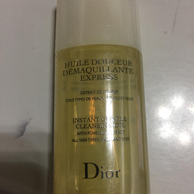 Dior(ディオール)のインスタントクレンジングオイル コスメ/美容のスキンケア/基礎化粧品(クレンジング/メイク落とし)の商品写真