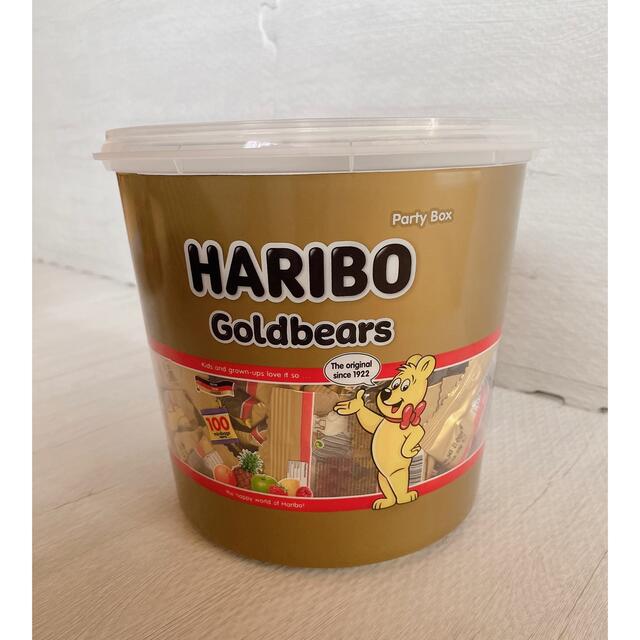 HARIBOハリボーグミ★100個‼︎ 食品/飲料/酒の食品(菓子/デザート)の商品写真