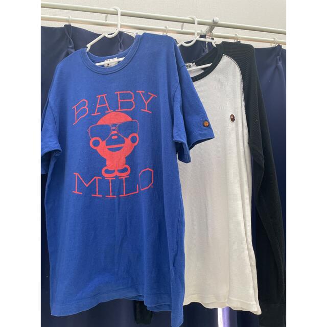 A BATHING APE エイプ Tシャツ2枚セット - Tシャツ/カットソー(半袖/袖