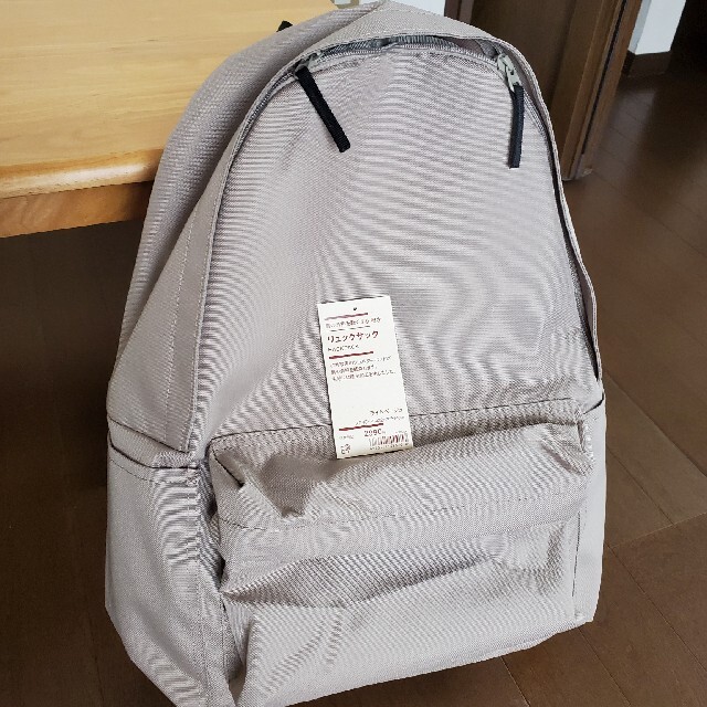 MUJI (無印良品)(ムジルシリョウヒン)の無印良品　リュックサック　新品未使用 レディースのバッグ(リュック/バックパック)の商品写真