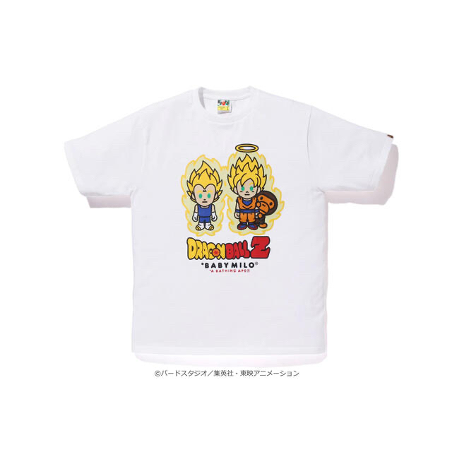 A BATHING APE エイプ ベイプ ドラゴンボール Tシャツ