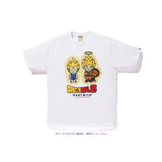 BAPE DRAGON BALL ベイプ ドラゴンボールコラボTシャツ M 白