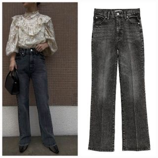 アメリヴィンテージ(Ameri VINTAGE)のAmeriVINTAGE新作完売HIGH WAIST FLARE デニムパンツ(デニム/ジーンズ)