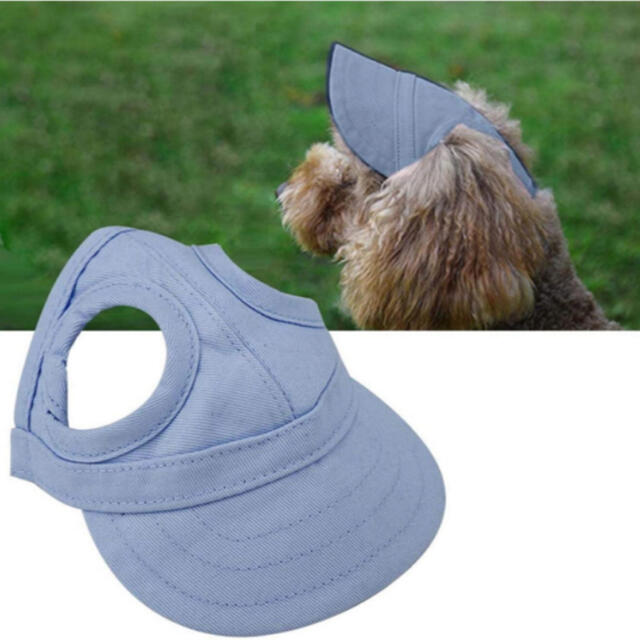 ●ペットキャップ●Sサイズ●犬用帽子 その他のペット用品(犬)の商品写真
