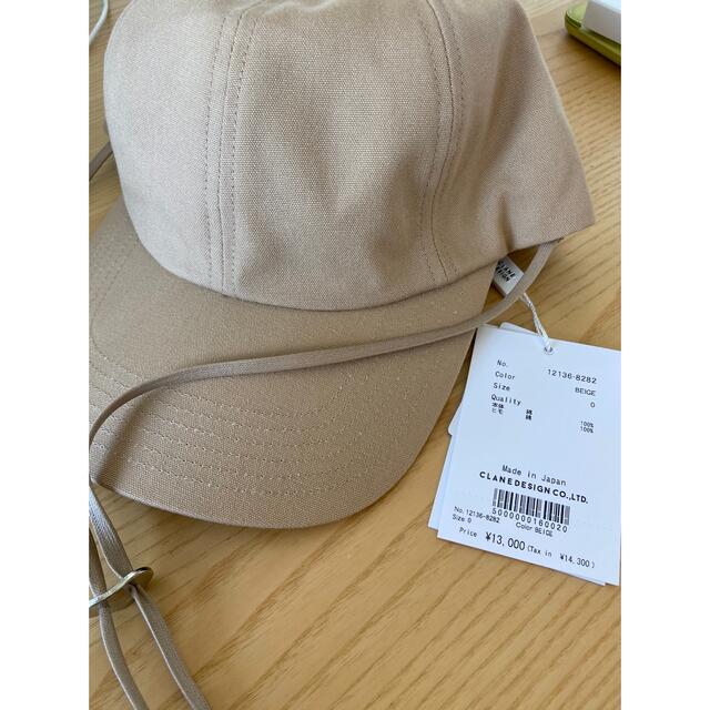 CLANE(クラネ)の新品 CLANE DETACHABLE STRAP 6PANEL CAP   レディースの帽子(キャップ)の商品写真