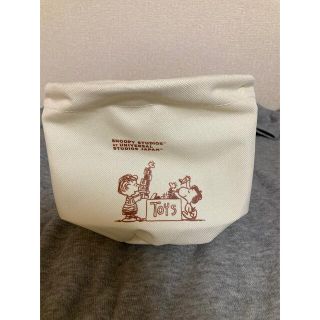 スヌーピー(SNOOPY)の(非売品)スヌーピー　折りたたみバスケット(ニッセイ)(キャラクターグッズ)