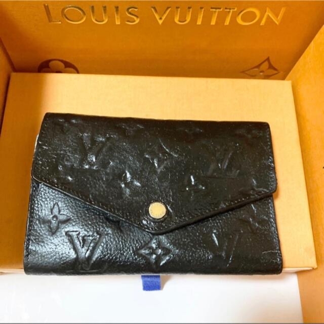 LOUIS VUITTON(ルイヴィトン)の本日限定　ルイヴィトンポルトフォイユ　キュリーズコンパクト　アンプラント折り財布 レディースのファッション小物(財布)の商品写真