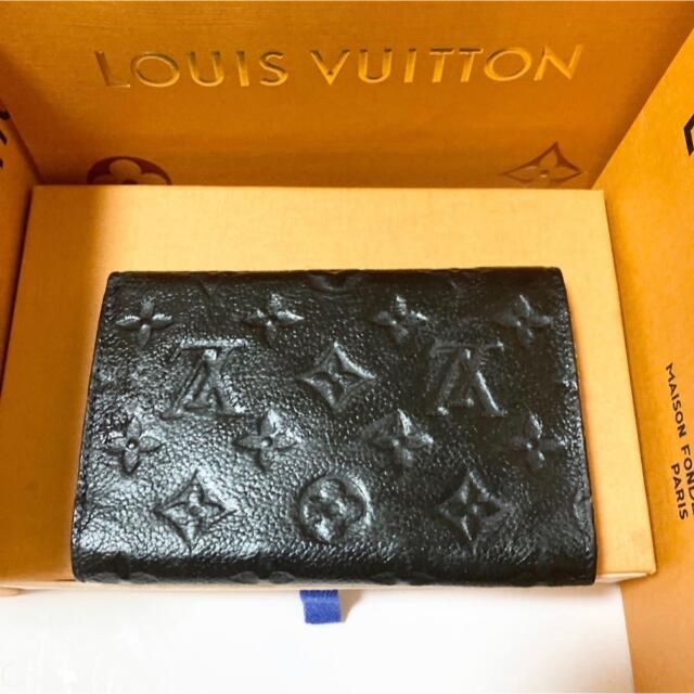 LOUIS VUITTON(ルイヴィトン)の本日限定　ルイヴィトンポルトフォイユ　キュリーズコンパクト　アンプラント折り財布 レディースのファッション小物(財布)の商品写真