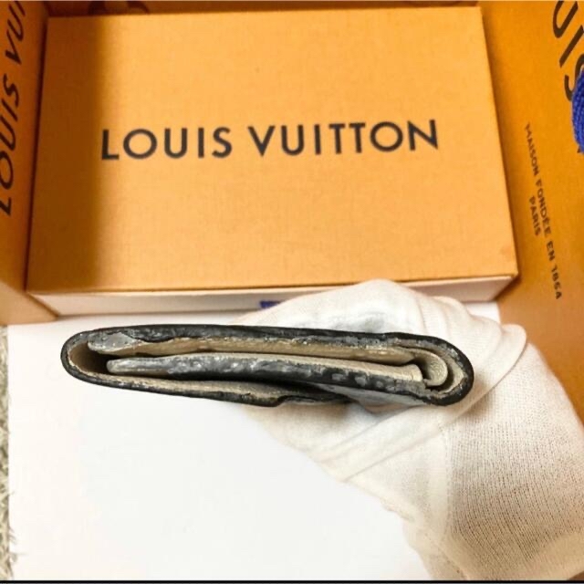 LOUIS VUITTON(ルイヴィトン)の本日限定　ルイヴィトンポルトフォイユ　キュリーズコンパクト　アンプラント折り財布 レディースのファッション小物(財布)の商品写真