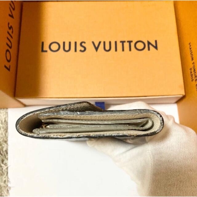 LOUIS VUITTON(ルイヴィトン)の本日限定　ルイヴィトンポルトフォイユ　キュリーズコンパクト　アンプラント折り財布 レディースのファッション小物(財布)の商品写真
