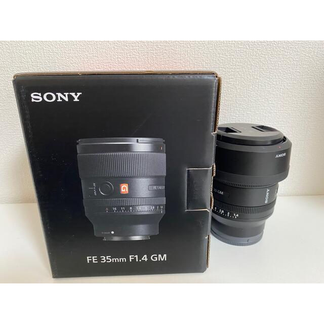 SONY(ソニー)のSONY FE35mm F1.4GM スマホ/家電/カメラのカメラ(レンズ(単焦点))の商品写真