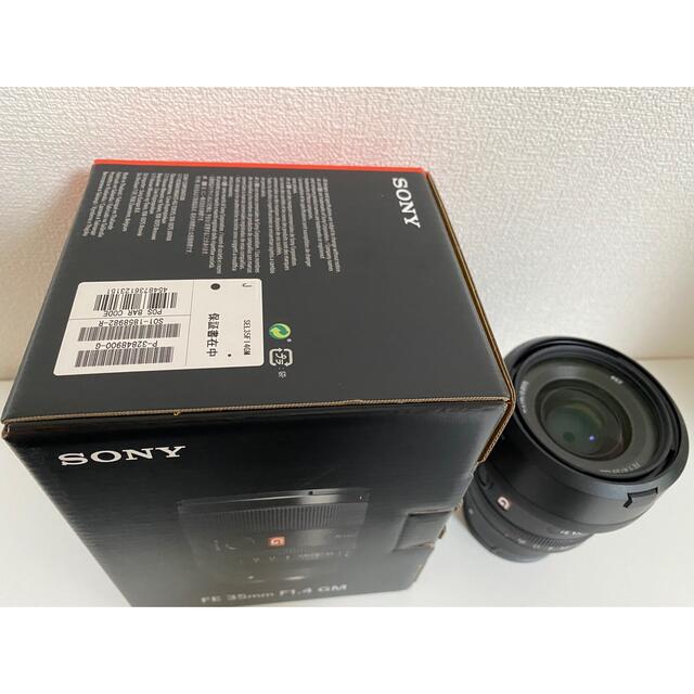 SONY(ソニー)のSONY FE35mm F1.4GM スマホ/家電/カメラのカメラ(レンズ(単焦点))の商品写真