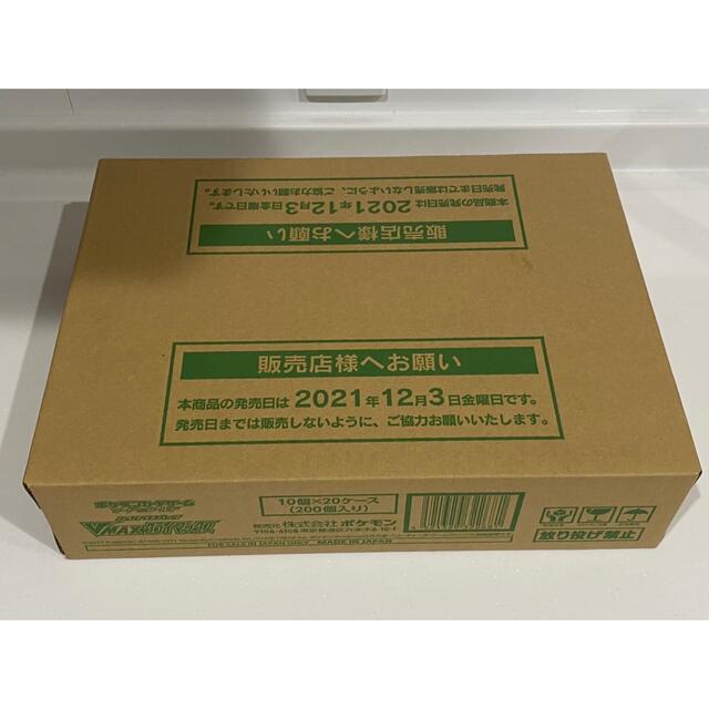 【送料無料/新品】 ポケモン vmaxクライマックス　1カートン - Box/デッキ/パック